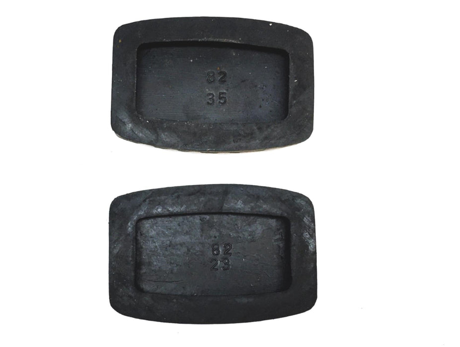 Kastar Combination Slip-On Pedal Pad Pair 82 NOS