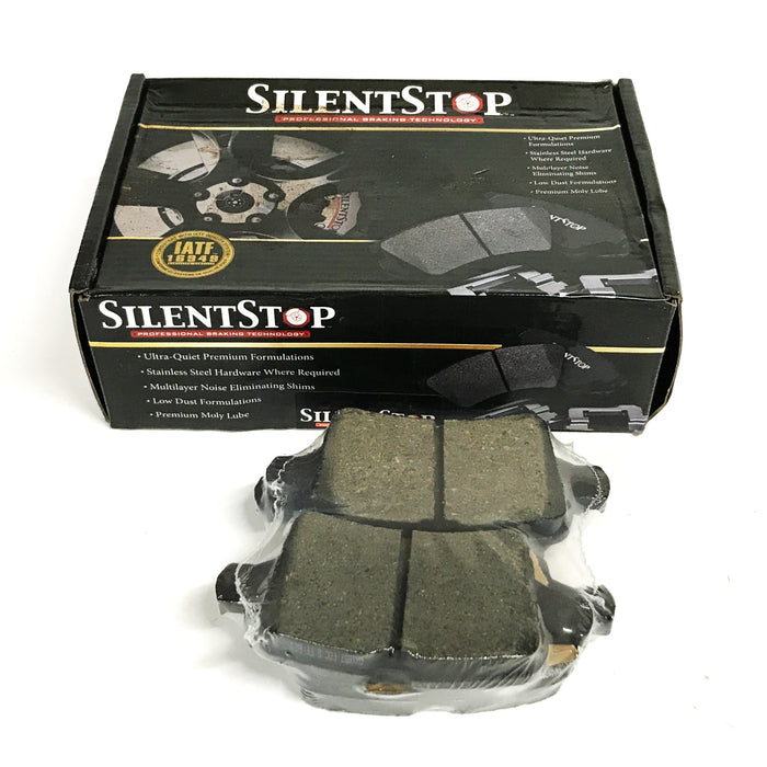 Silent Stop Semi-Metallic Brake Pad Kit QX1857 NOS