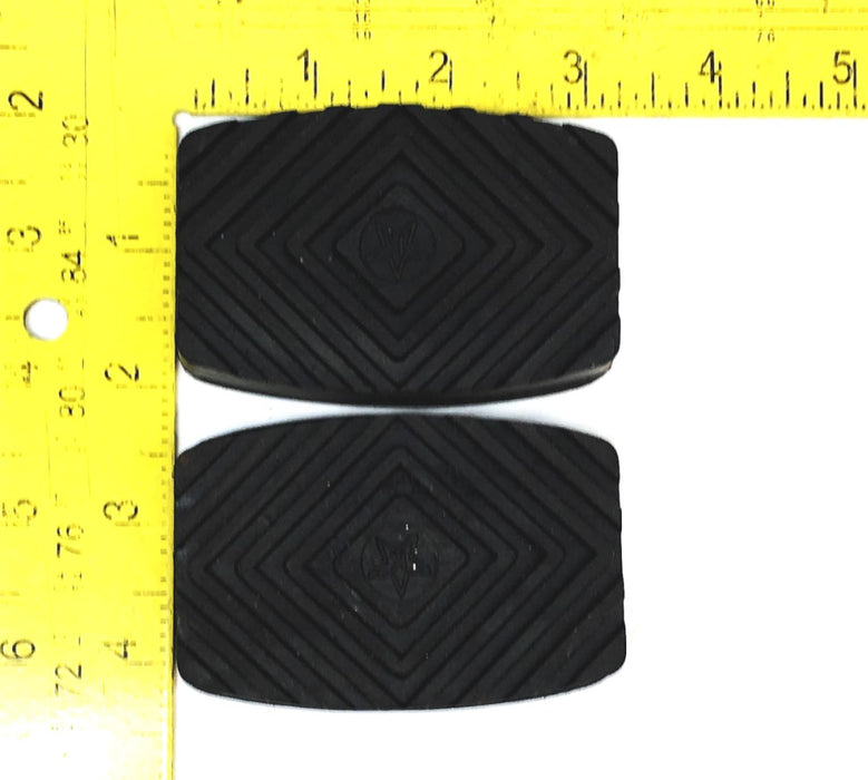 Kastar Combination Slip-On Pedal Pad Pair 82 NOS