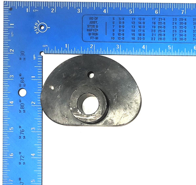 Unbranded 4-1/2" x 2-1/2" x 1" OAL 3/4" ID Cam Machine Part NOS