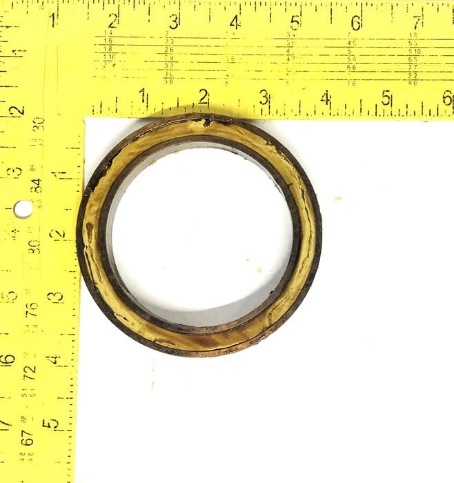 Western Electric 2.92 Inch ID 3.87 Inch OD Brass Ring Bearing S-86-7835 NOS