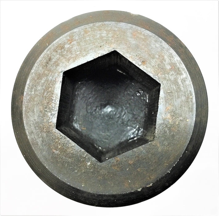 UNBRANDED 1-3/4"-5 x 8" Partially Threaded Socket Head Cap Screw w/Nut NOS