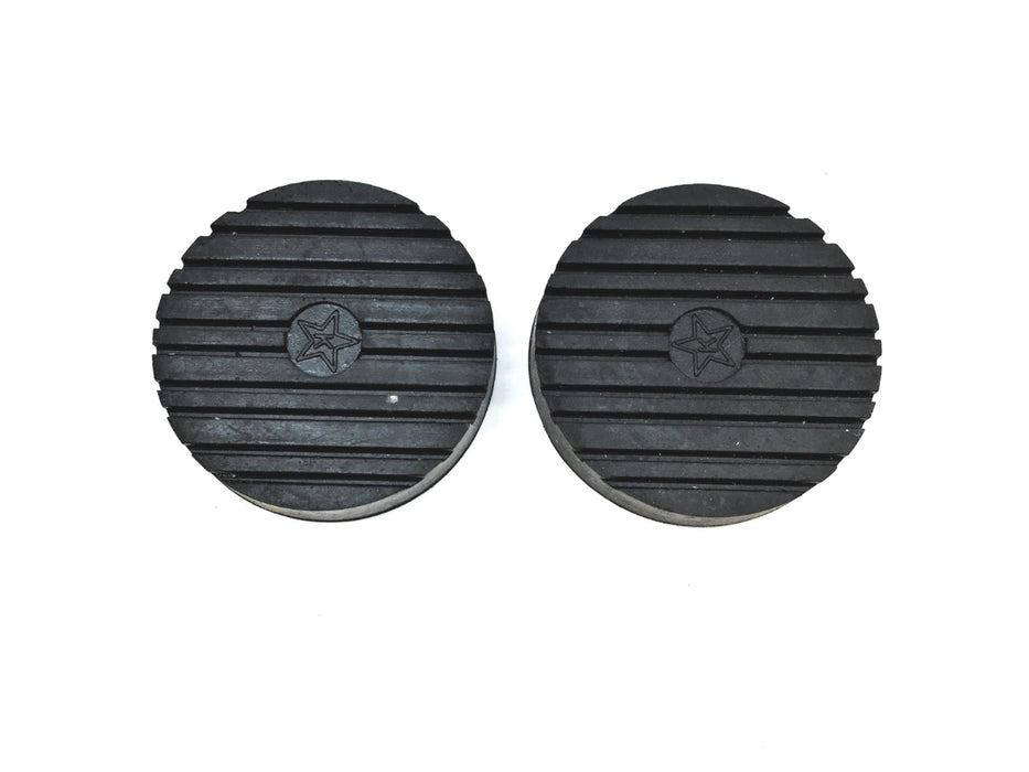 Kastar Slip-On Pedal Pad Pair 75 NOS