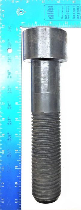 UNBRANDED 1-3/4"-5 x 8" Partially Threaded Socket Head Cap Screw w/Nut NOS