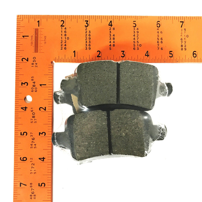 Silent Stop Semi-Metallic Brake Pad Kit QX1857 NOS