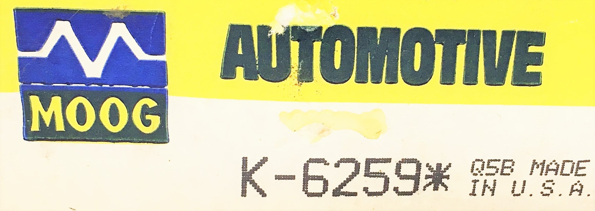 Moog Steering Idler Arm K6259 NOS