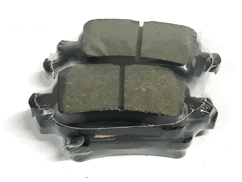 Silent Stop Semi-Metallic Brake Pad Kit QX1857 NOS