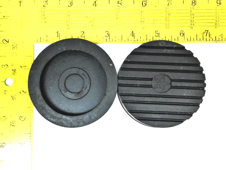 Kastar Slip-On Pedal Pad Pair 75 NOS