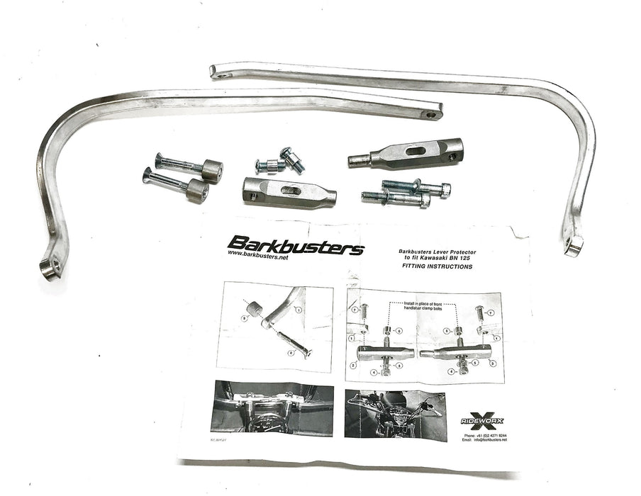 Barkbusters Training Handguard Assembly (Accommodates Kawasaki BN125)