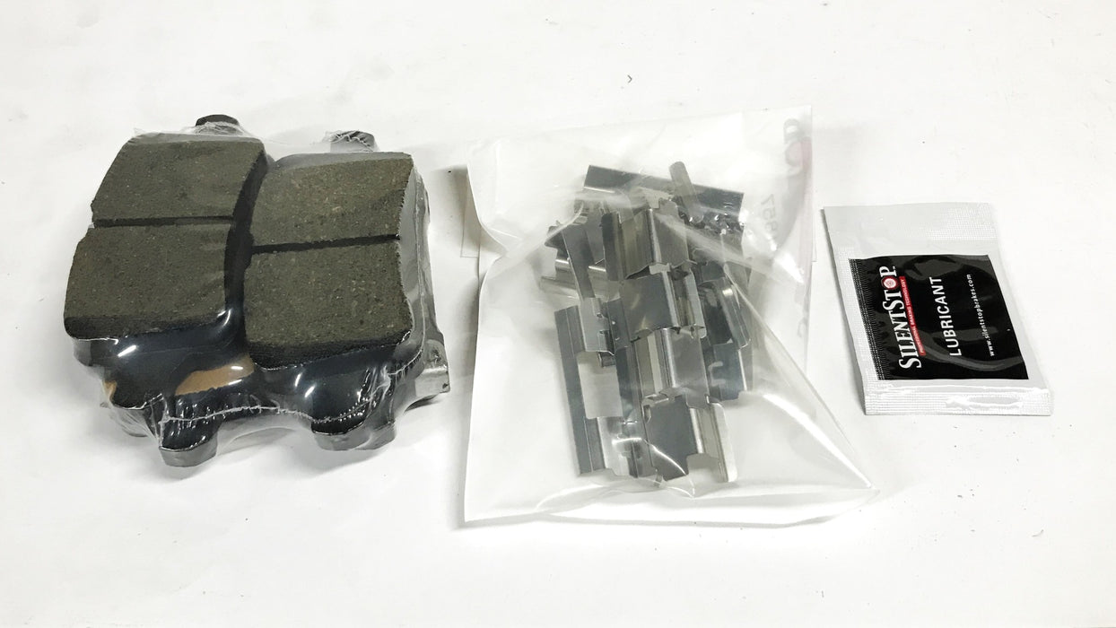 Silent Stop Semi-Metallic Brake Pad Kit QX1857 NOS