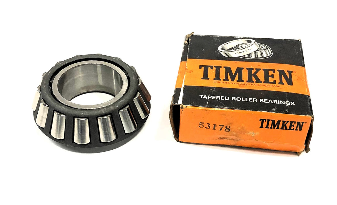 Timken Tapered Roller Bearing Cone 53178 NOS