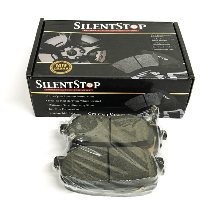 Silent Stop Semi-Metallic Brake Pad Kit QX1281 NOS