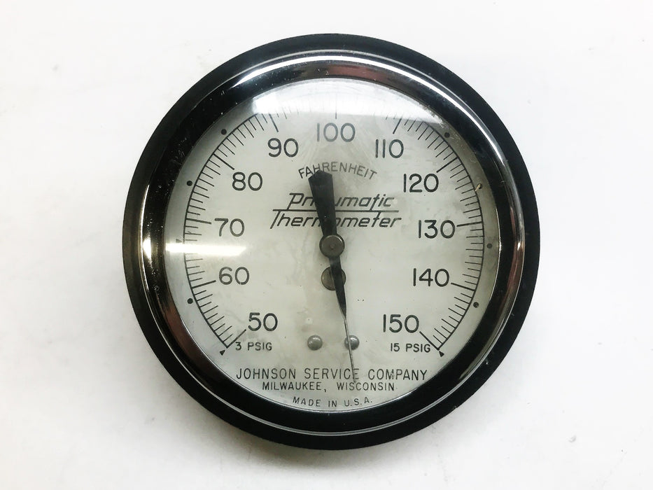 Johnson Controls Temperature Gauge T-5502 [Lot of 2] NOS