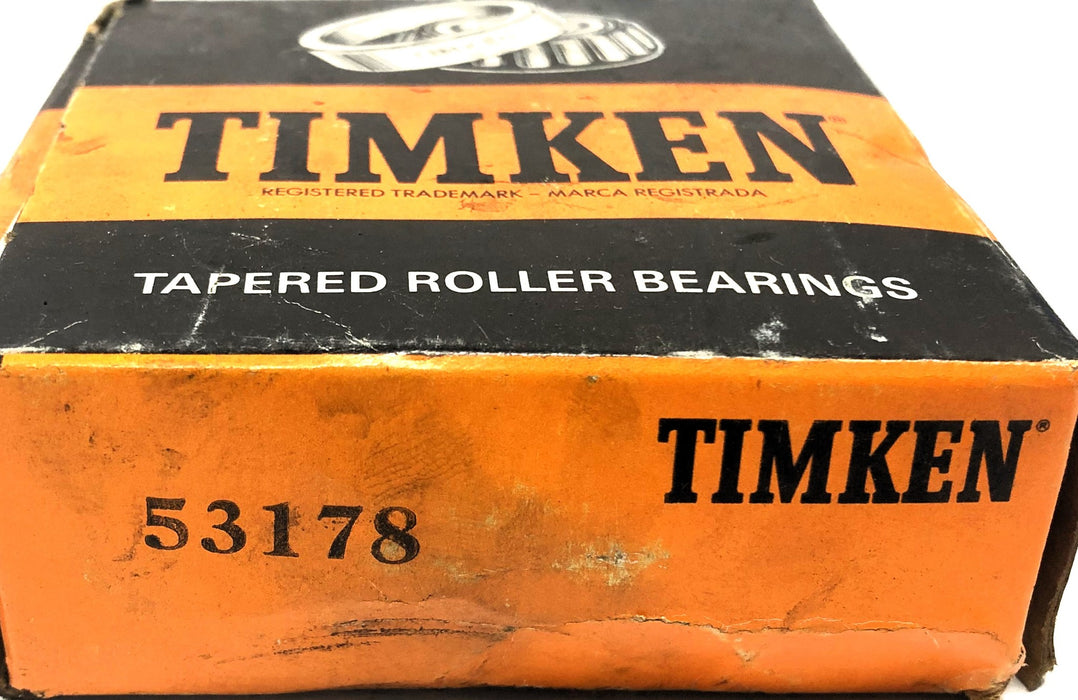 Timken Tapered Roller Bearing Cone 53178 NOS