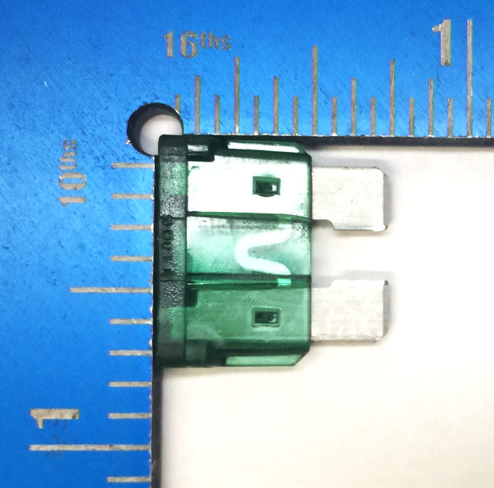 Littelfuse ATO30 Five Fuse Pack (5pcs) [Lot of 3] NOS
