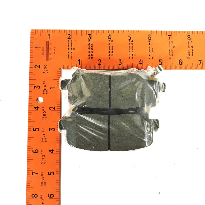 Silent Stop Semi-Metallic Brake Pad Kit QX1281 NOS