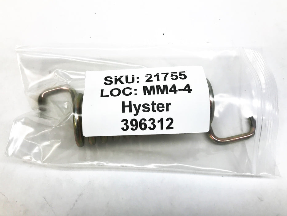 Hyster Forklift Spring 396312 NOS