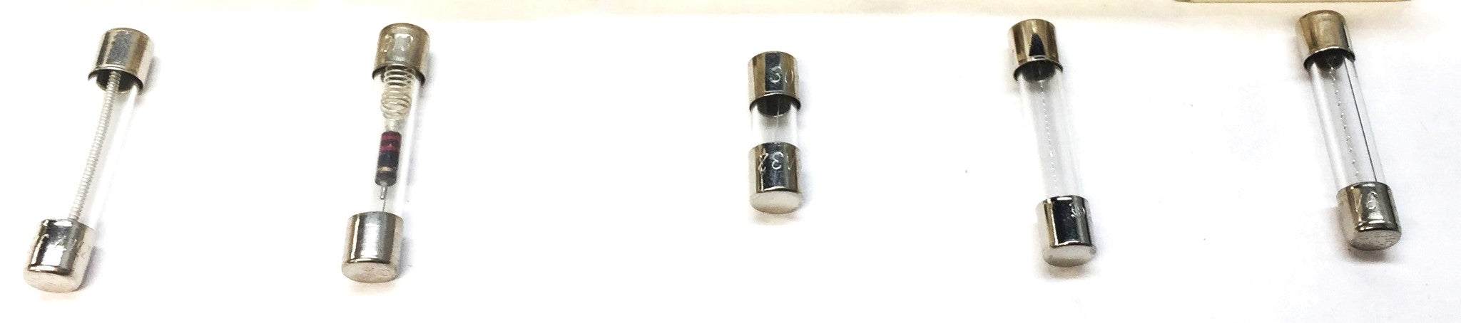 Littelfuse Assorted Five Fuse Pack (5pcs) [Lot of 14] NOS