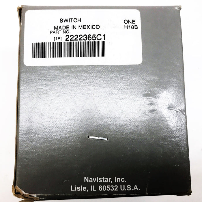 International Switch Disconnect Battery 2222365C1 NOS