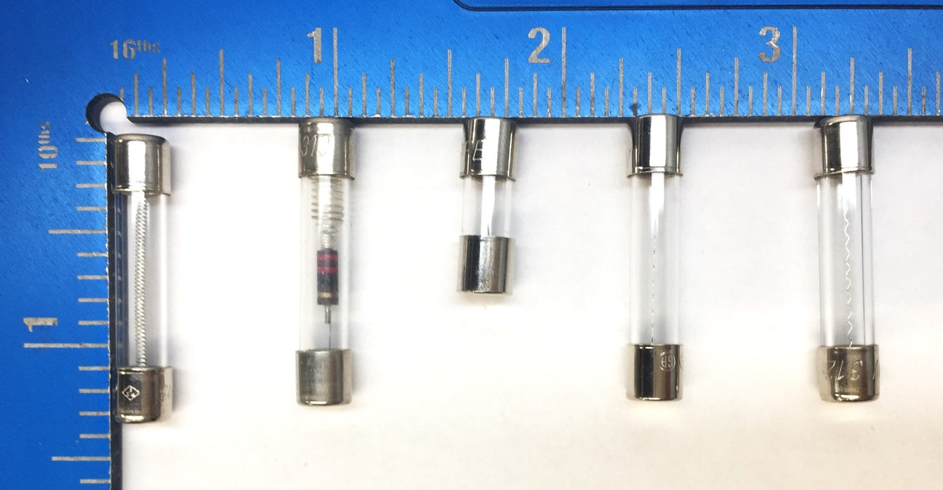 Littelfuse Assorted Five Fuse Pack (5pcs) [Lot of 14] NOS