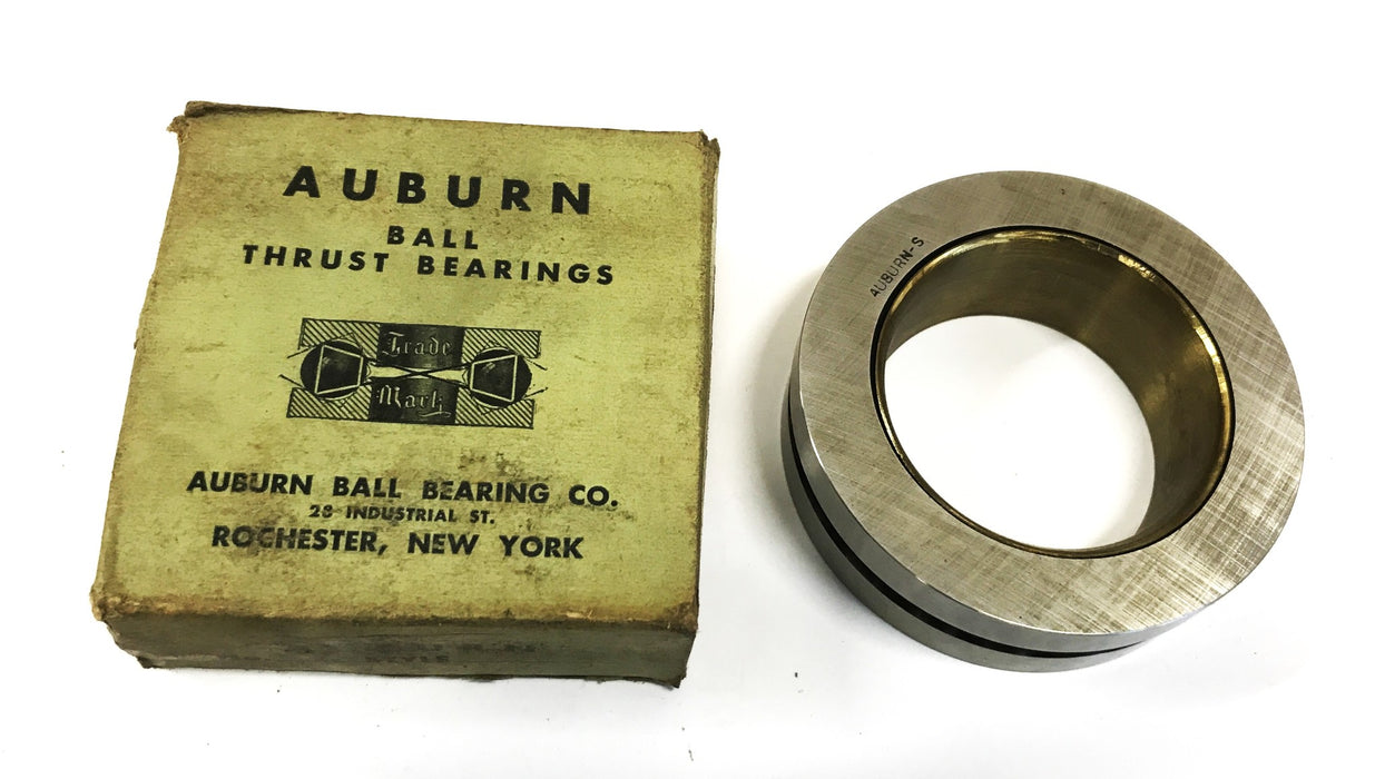 Auburn 2-3/16 Inch Trust Ball Bearing with Inside Band 41-T-114 NOS
