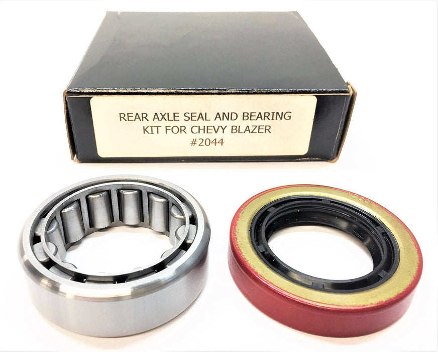 UNBRANDED Rear Axle Seal and Bearing Kit for Chevy Blazer #2044 NOS