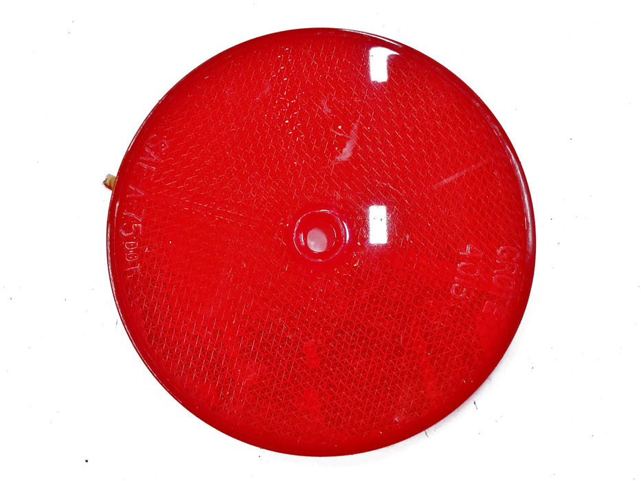 Grote Replacement Marker Lens 3-1/4 Round Red 4015R [Lot of 3] NOS