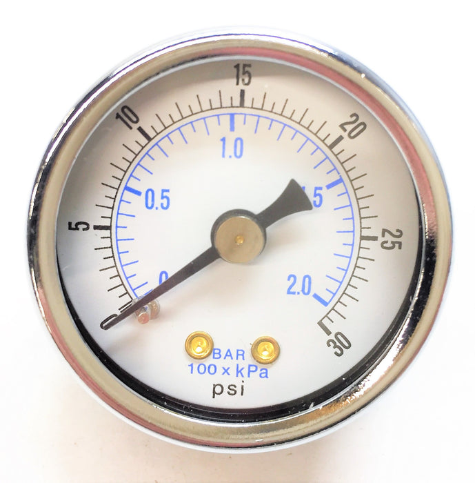 PRECISION INSTRUMENTS Pressure Gauge 102D-158C (102D158C) NOS
