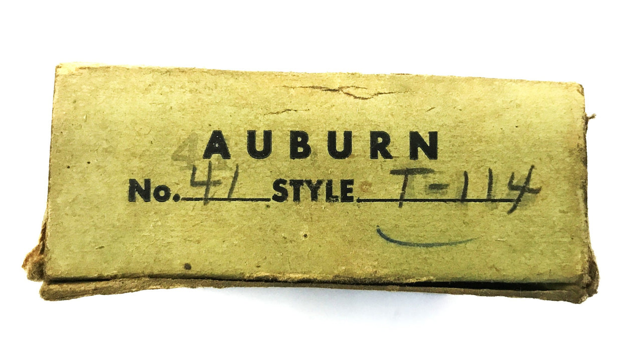 Auburn 2-3/16 Inch Trust Ball Bearing with Inside Band 41-T-114 NOS