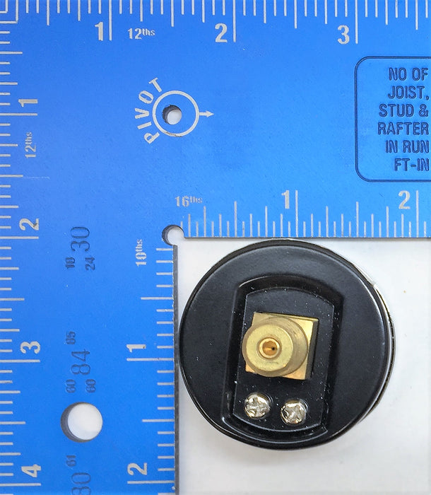 PRECISION INSTRUMENTS Pressure Gauge 102D-158C (102D158C) NOS