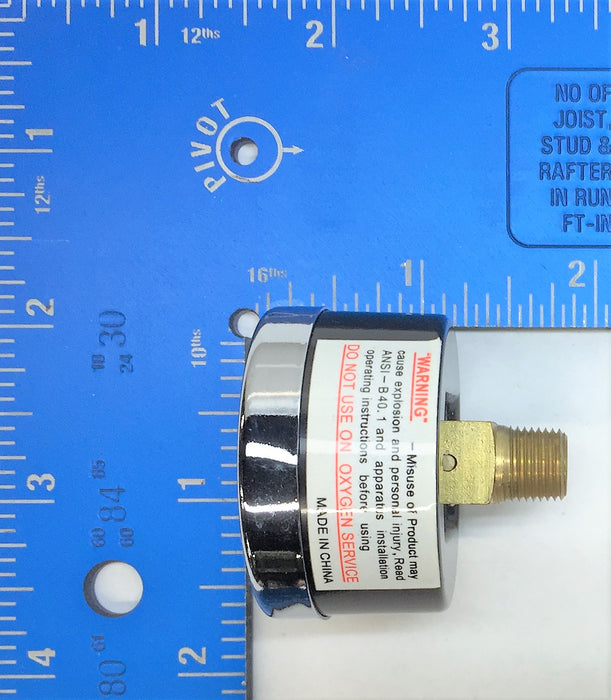 PRECISION INSTRUMENTS Pressure Gauge 102D-158C (102D158C) NOS