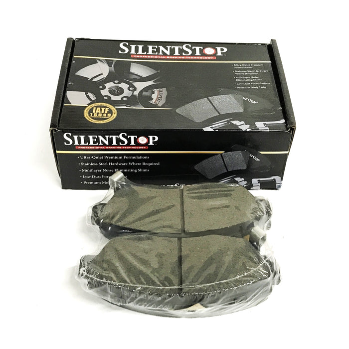 Silent Stop Semi-Metallic Brake Pad Kit QX465A NOS