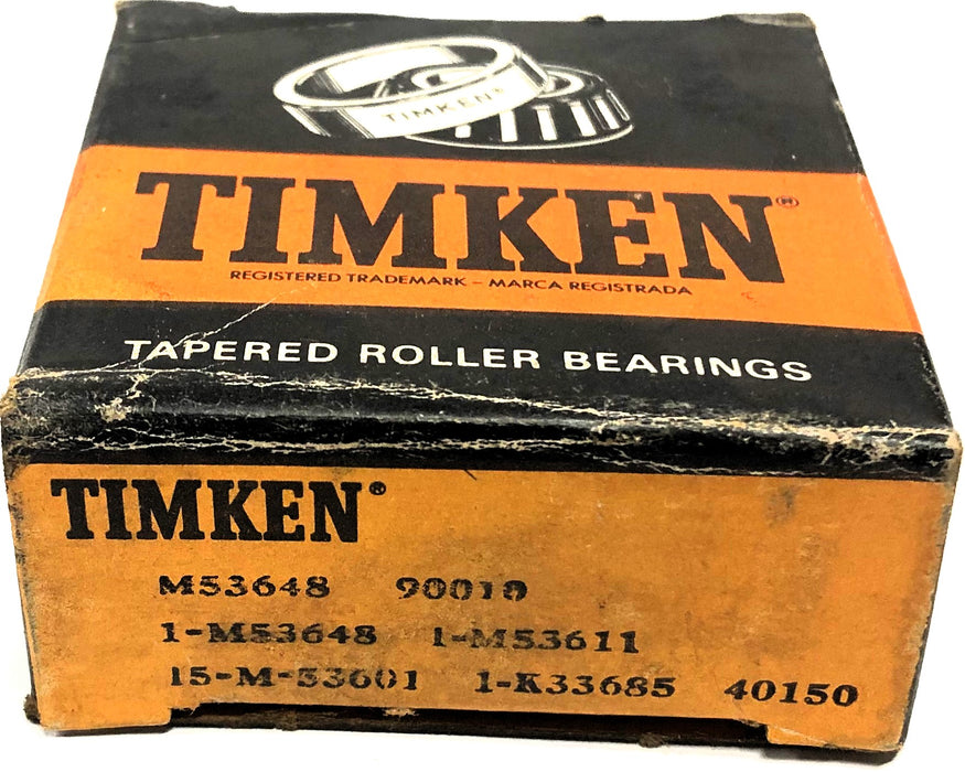 Timken Tapered Roller Bearing M53611/48 (M53611/M53648) NOS
