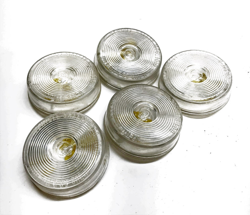 Vehicle Safety Management VSM Clear Marker Light 1010 [Lot of 5]
