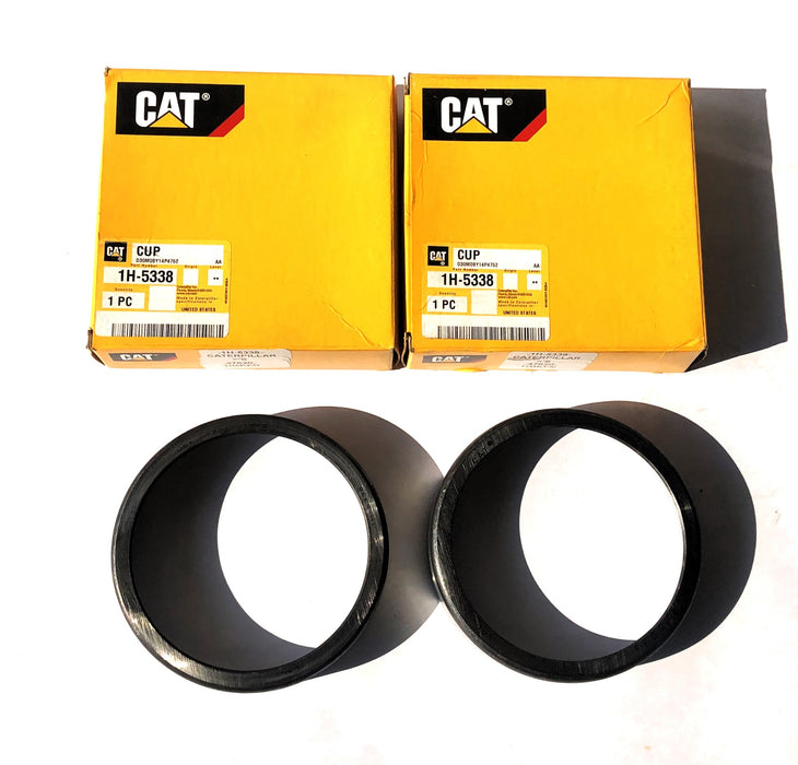 Caterpillar CAT Bearing Cup 1H-5338 [Lot of 2] NOS