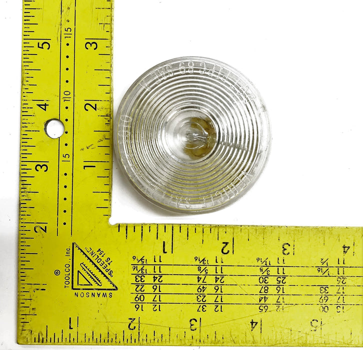 Vehicle Safety Management VSM Clear Marker Light 1010 [Lot of 5]