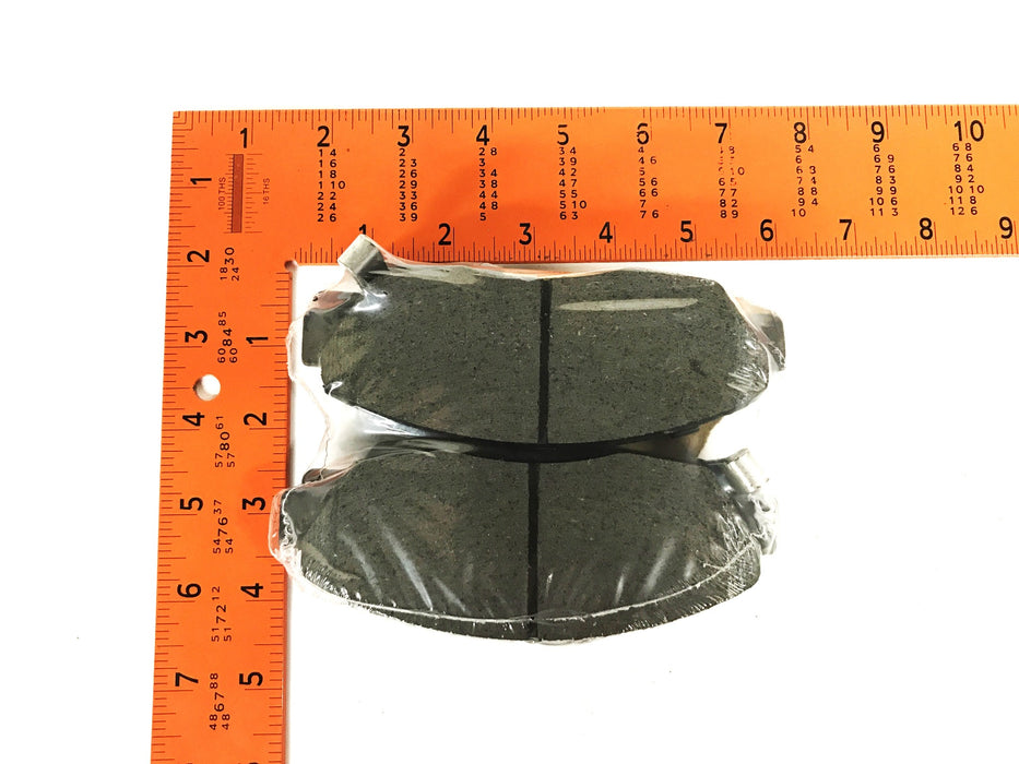 Silent Stop Semi-Metallic Brake Pad Kit QX465A NOS