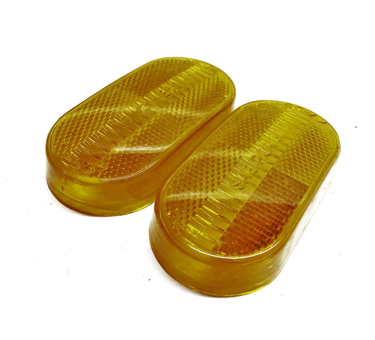 Signal Stat Amber Maker/Clearance Lens 77-557 [Lot of 2]