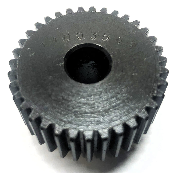 Unbranded 3/8" ID x 1-1/2" OAL Gear Wheel 2110035 (35T) [Lot of 2] NOS