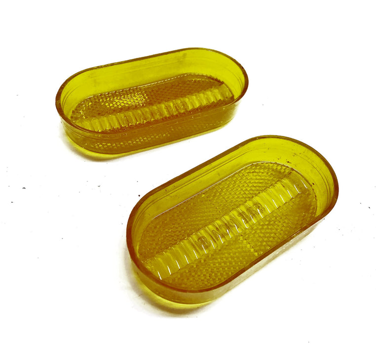 Signal Stat Amber Maker/Clearance Lens 77-557 [Lot of 2]