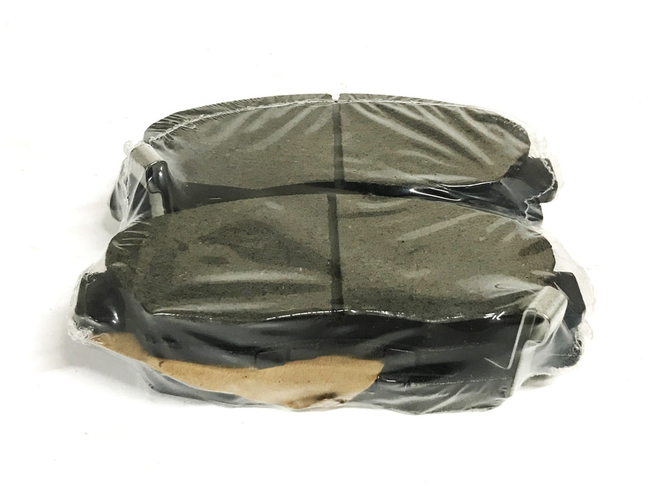 Silent Stop Semi-Metallic Brake Pad Kit QX465A NOS