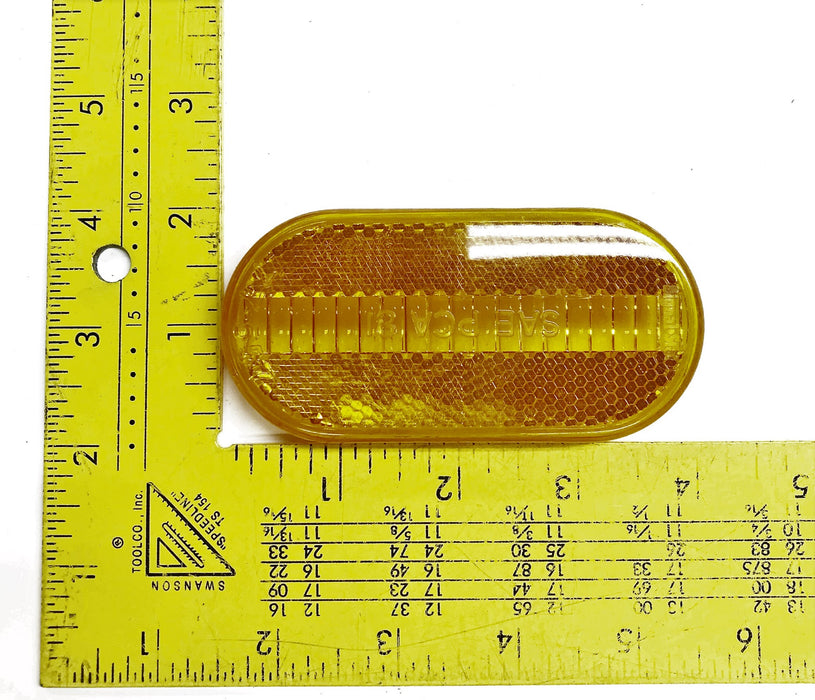 Signal Stat Amber Maker/Clearance Lens 77-557 [Lot of 2]