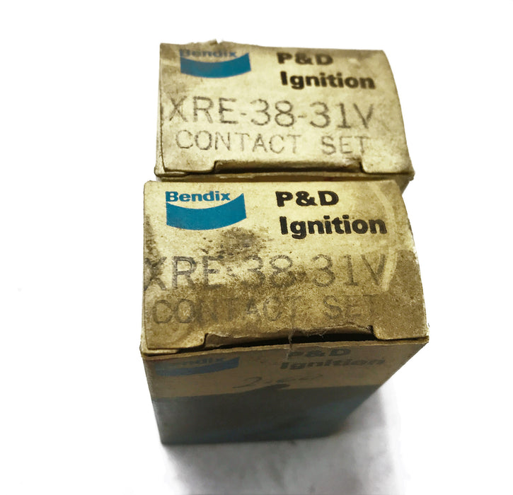 Bendix/P&D Ignition Contact Set XRE-38-31V [Lot of 2] NOS