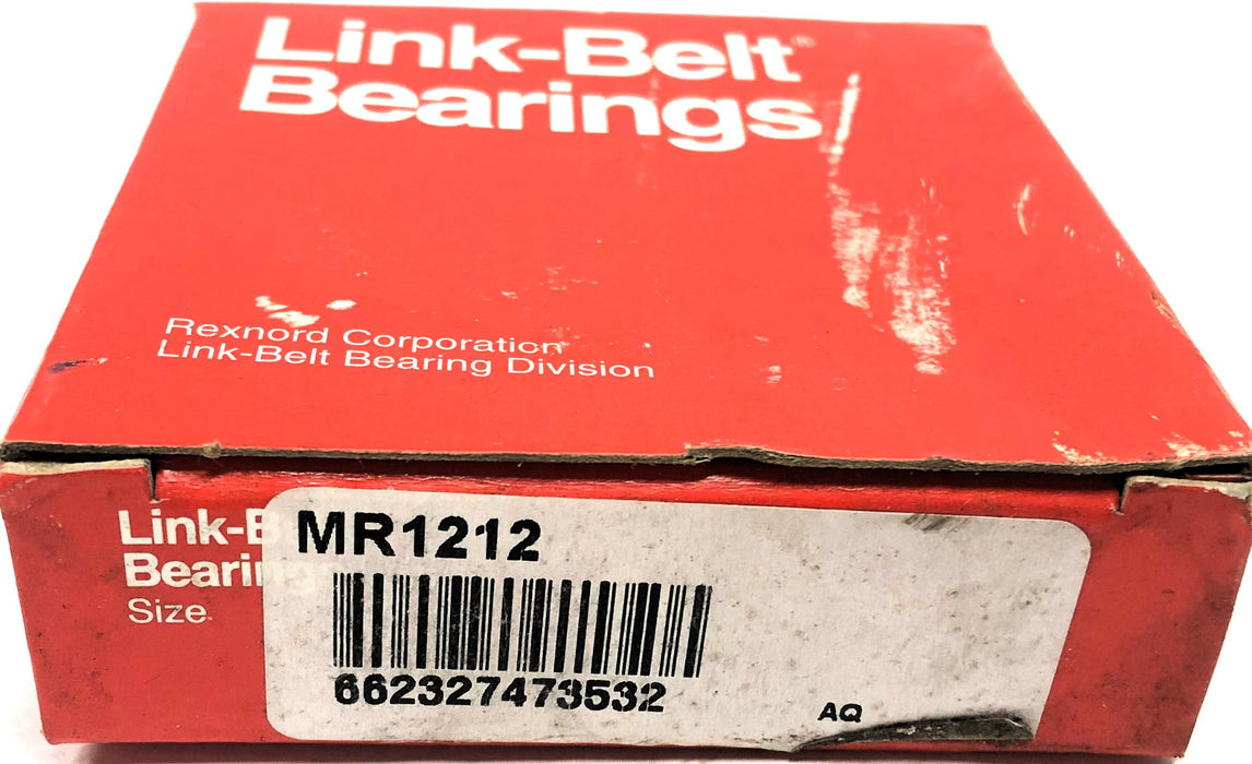 Link-Belt Cylindrical Roller Bearing MR1212 NOS