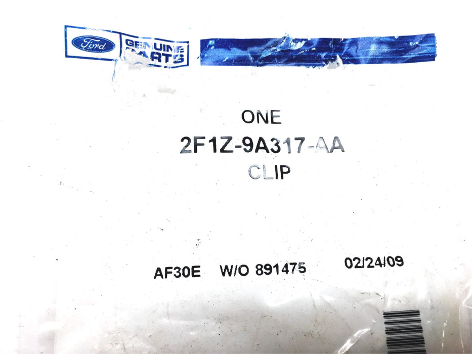 Ford Fuel Line Retainer Clip 2F1Z-9A317-AA [Lot of 6] NOS