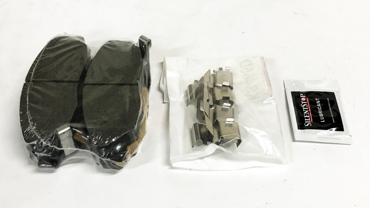 Silent Stop Semi-Metallic Brake Pad Kit QX465A NOS