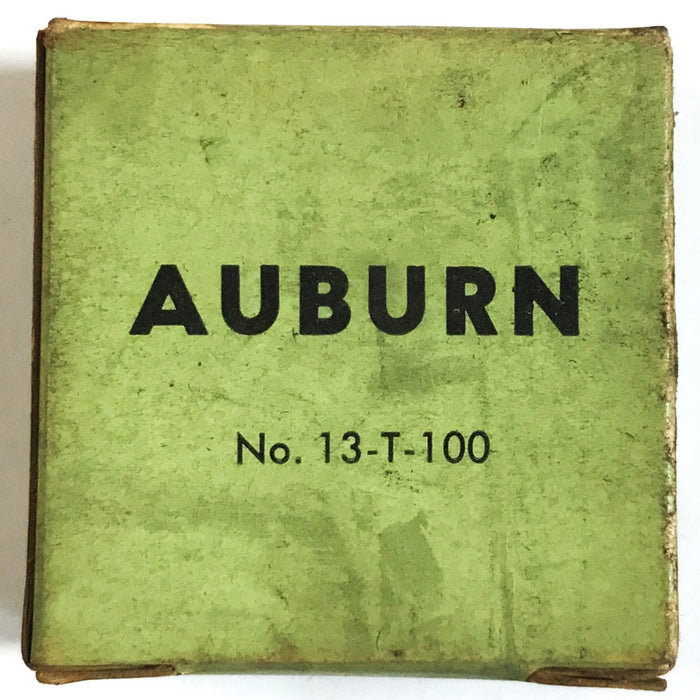 Auburn Thrust Ball Bear 13-T-100 NOS