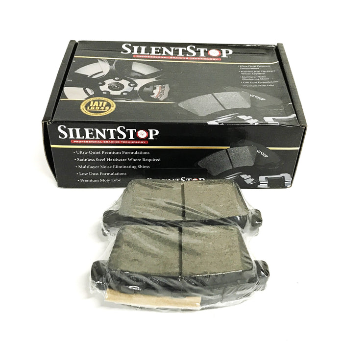 Silent Stop Semi-Metallic Brake Pad Kit QX1259 NOS