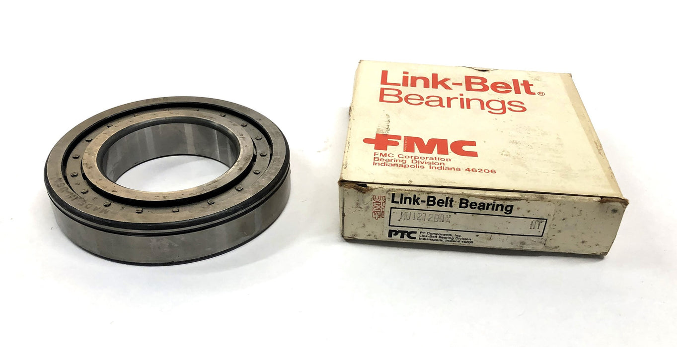 Link-Belt Cylindrical Roller Bearing MU1212DAX NOS