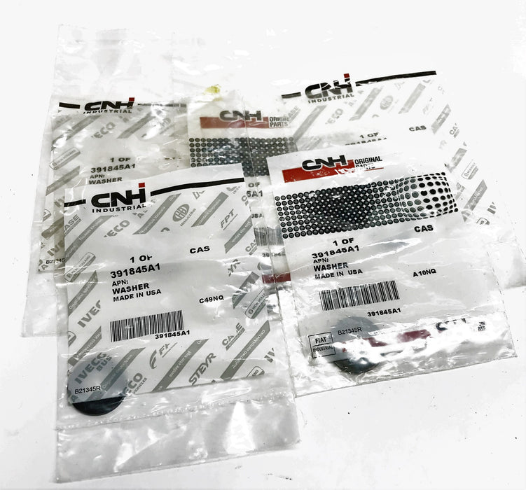 Washer for Case New Holland CNH 391845A1 [Lot of 5] NOS